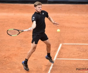 David Goffin haalt het nipt na tiebreak en gaat naar finale virtueel toernooi