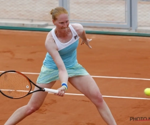 Van Uytvanck stuit op 23-jarige Française en bereikt achtste finales niet in Straatsburg