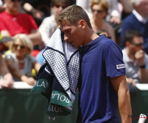 Opgeviste Coppejans moet het na verlies in tiebreak in openingsset afleggen in eerste ronde Bordeaux