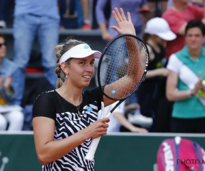 Elise Mertens brengt ook tweede opdracht in Rome tot een goed einde