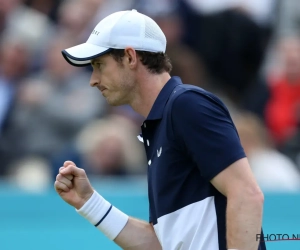 Andy Murray, met nieuwe heup, wint bij zijn comeback