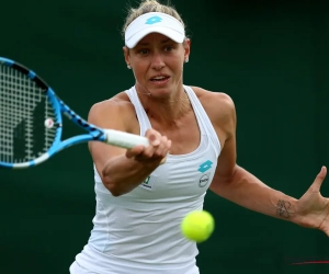 Yanina Wickmayer raakt niet in de kwartfinales in Groot-Brittannië