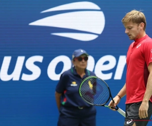 David Goffin loopt na winst in openingsset alsnog kwartfinales mis op US Open