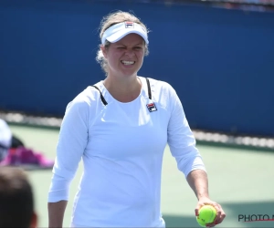 Elise Mertens zag Kim Clijsters al aan het werk: "Ze slaat enorm zuiver"