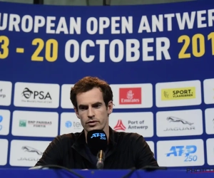 Andy Murray over inspanningen op de Davis Cup: "Ik heb het al gedaan in Antwerpen"