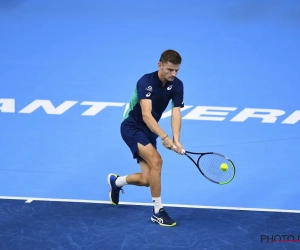 David Goffin legt de verdienste bij zijn tegenstander: "Ik had het moeilijk om te volgen"