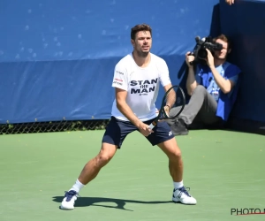 Wawrinka schaart zich bij laatste vier en maakt zich op voor halve finale tegen 18-jarige revelatie