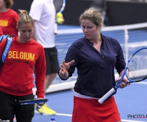 Iedereen in Belgisch kamp verheugd over aanwezigheid Clijsters: "Een win-win" en "Ze was mijn houvast"