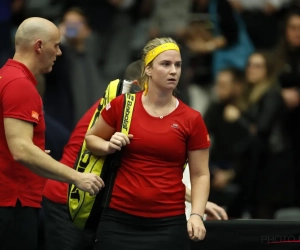 België verliest op de Billie Jean King Cup ook het overbodige dubbelduel tegen Australië