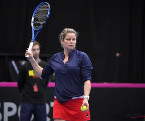 Clijsters probeert balgevoel al te pakken te krijgen in Mexico