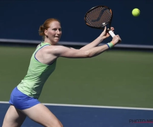 Alison Van Uytvanck dubbelt op de Australian Open verder