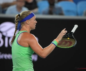 Kiki Bertens moet na drie sets het hoofd buigen in Qatar