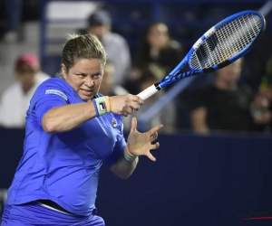 Kim Clijsters wint gemengd dubbel tegen Bouchard op WTT, team van de Belgische verliest wel van de leider