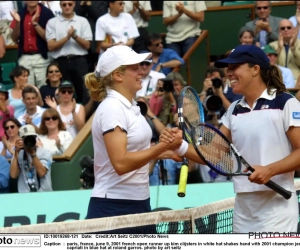 Throwback 9 juni 2001: Clijsters vs Capriati in de finale van Roland Garros