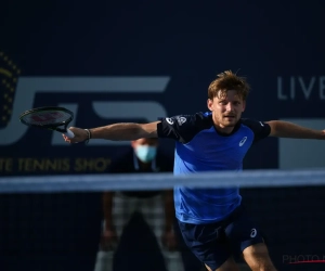 🎥 David Goffin ook tegen toptienspeler onderuit op Ultimate Tennis Showdown