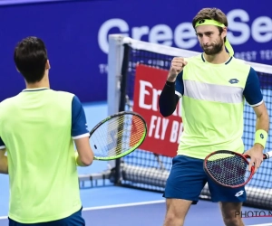 Sander Gillé en Joran Vliegen beginnen goed aan het dubbeltornooi in Parijs