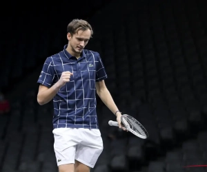 Ex-winnaar Daniil Medvedev verliest Russisch onderonsje op de ATP Finals na thriller