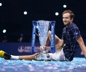 Nieuwe nummer 1 op ATP-ranking, maar echt happy is die niet: "Ik wil vooral vrede"