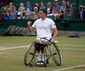 Joachim Gérard verslaat oude bekende op Wimbledon en bereikt de halve finales