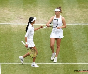 UPDATE Belgen in het dubbel op Wimbledon: Mertens en Flipkens winnen, Vliegen verliest vijfsetter