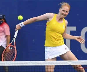 Alison Van Uytvanck in dubbelfinale in Karlsruhe, Kimberley Zimmermann uitgeschakeld