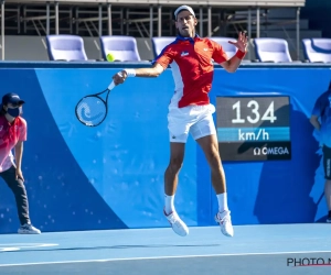 Djokovic imponeert en Medvedev verliest in kwartfinales, Osaka-killer tegen Bencic in vrouwenfinale op Spelen