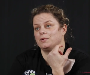 Kim Clijsters speelt in Rosmalen in een demonstratietornooi