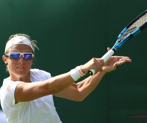 Kirsten Flipkens en Greet Minnen liggen op de Australian Open uit het dubbel