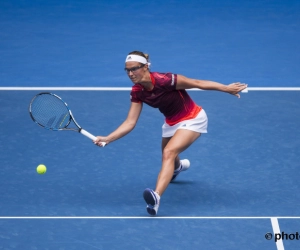 Kirsten Flipkens naar achtste finales dames dubbel maar verliest met Sander Gillé in het dubbel gemengd