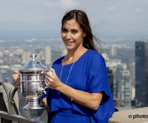 Ex-winnares van de US Open verwacht kindje met proftennisser