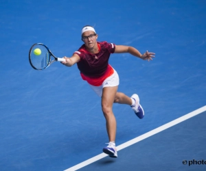 Alle Belgen uitgetennist in enkelspel Auckland, Flipkens stuit op Spaanse spelbreekster