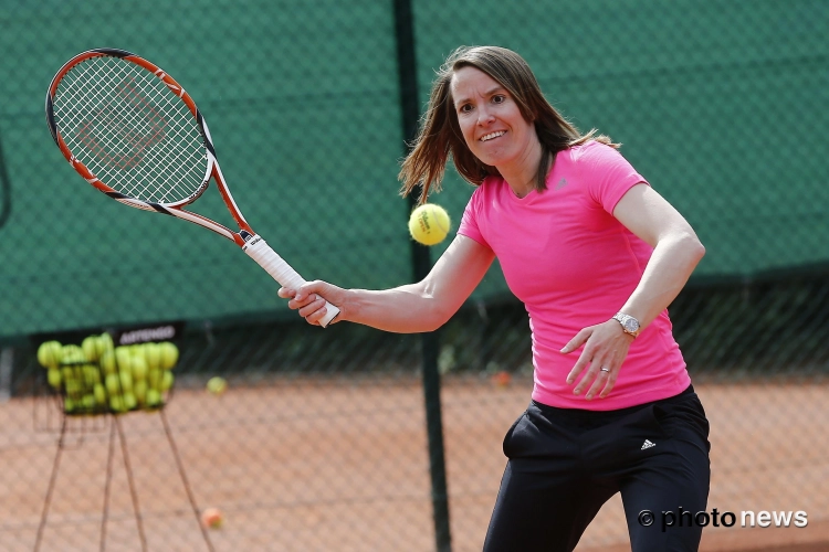 Justine Henin stoomt op academy spelers en speelsters klaar voor de top: "Kim en ik hadden bijzondere mentaliteit"