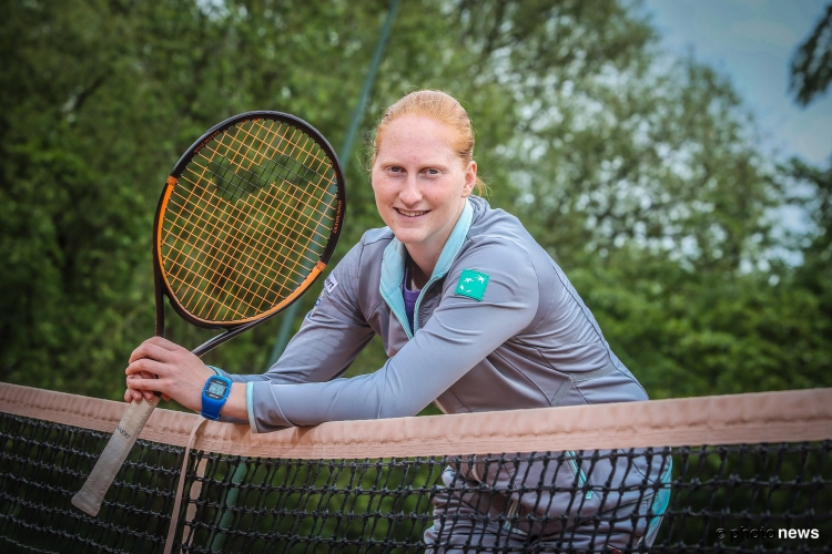 Belgen boven in Hobart: Van Uytvanck wint eerste match na blessure en bereikt net als landgenote tweede ronde