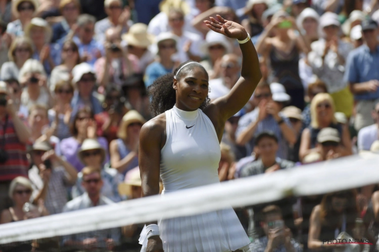 Serena ondervindt de moeilijkheden van de combinatie tussen moederschap en toptennis