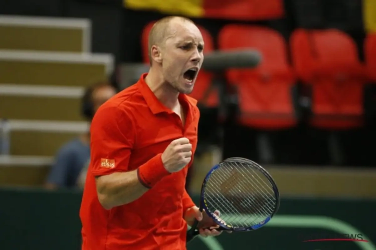 Darcis na bijna vier uur op de baan: "Soms win je een match met je hart"