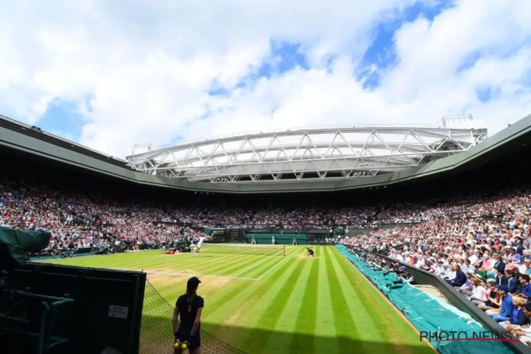 Na 64 jaar geeft Queen Elizabeth de fakkel van Wimbledon door aan Kate Middleton