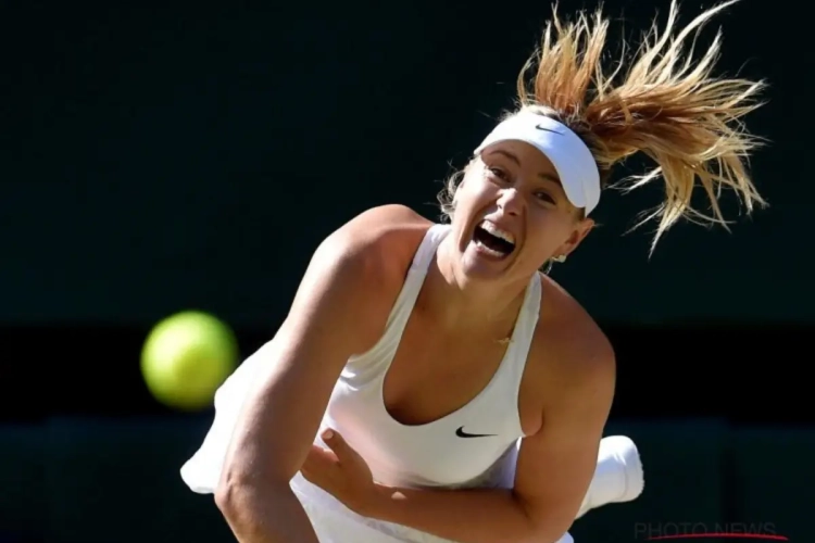 Sharapova is bijna terug na vijftien maanden schorsing, maar heeft intussen niet stilgezeten