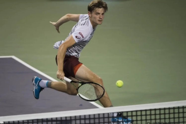 Over en out: David Goffin mag zijn droom van de Masters opbergen tot 2017