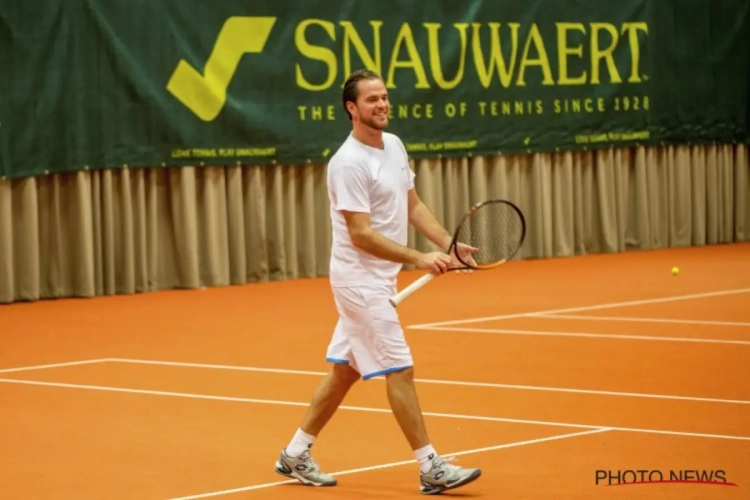 Xavier Malisse wint eerste dubbelpartij in European Open