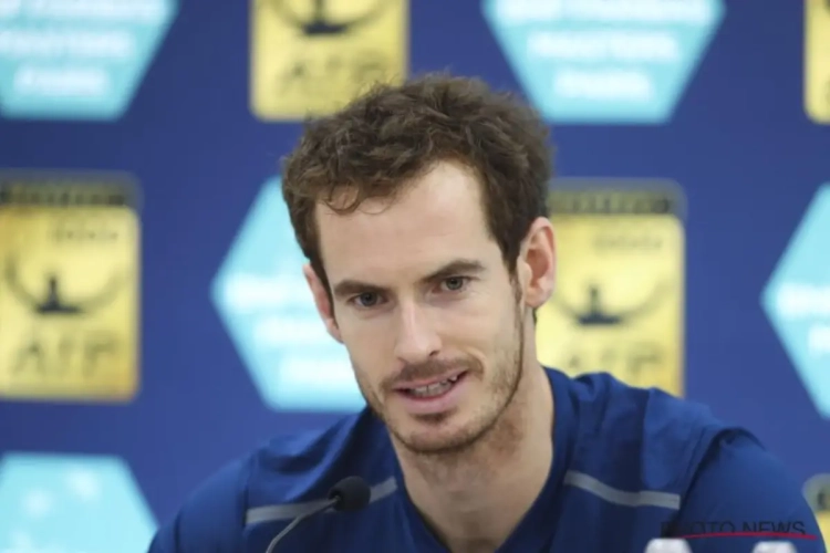 Andy Murray na forfait voor Australian Open: "Ik baal hier enorm van" 