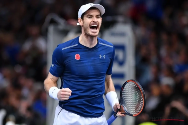 Andy Murray loopt lichte blessure op, maar stoomt door naar derde ronde in Melbourne