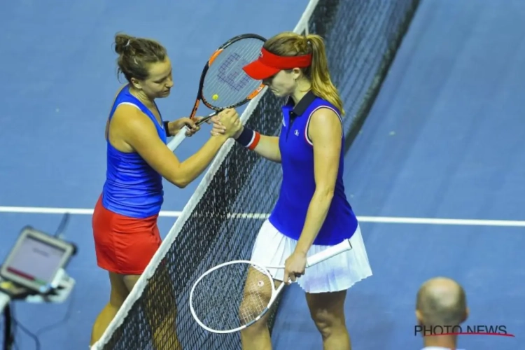 Dubbelspel moet over eindwinst in Fed Cup beslissen