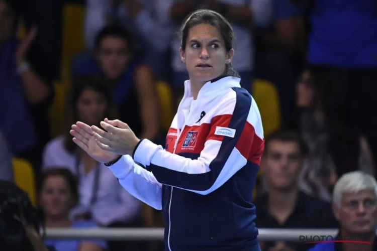 Mauresmo ziet het somber in: "Geen vaccin betekent geen tennis"