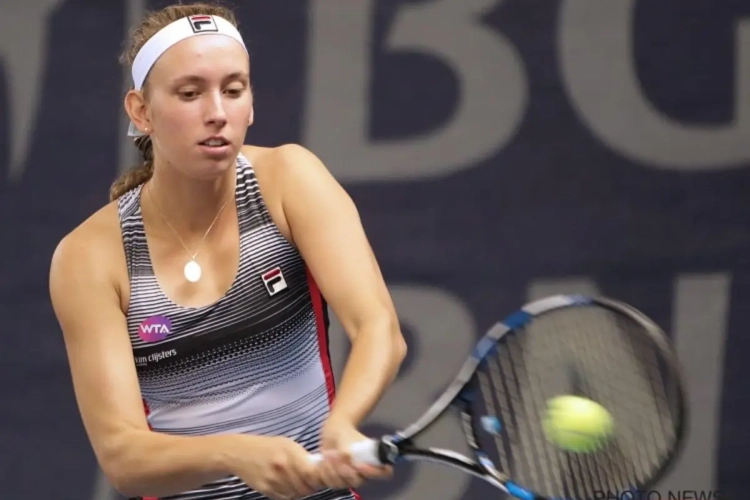 Elise Mertens plaatst zich vlotjes voor de hoofdtabel in het Australische Hobart