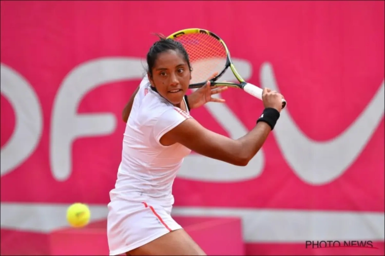 Tennisspeelster op weg naar toernooiwinst ... en dan sloeg noodlot toe