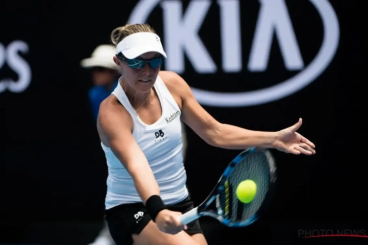 Kwartfinales zijn het eindstation voor Belgisch-Canadese duo Flipkens-Bouchard