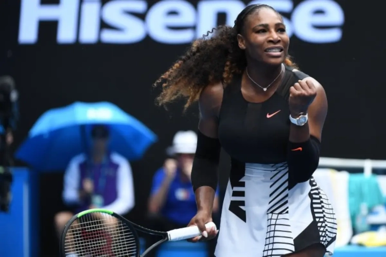 Serena Williams stapt in huwelijksbootje