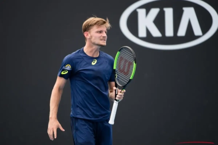 Goffin trekt zich niets aan van Tsjech en stoomt door