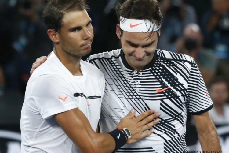 Mooie woorden van Federer: "Als er in tennis een draw zou bestaan, zou ik die vanavond willen delen met Rafa"