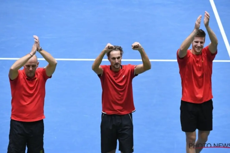 Belgische Davis Cup-selectie bekend: Johan Van Herck tovert (genoodzaakt) deze vier namen uit zijn hoed